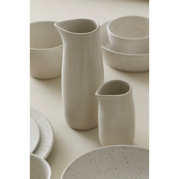 Кремава каничка за мляко Basics Matte Cream, 0,5 л Stentøj - Bitz-image-2