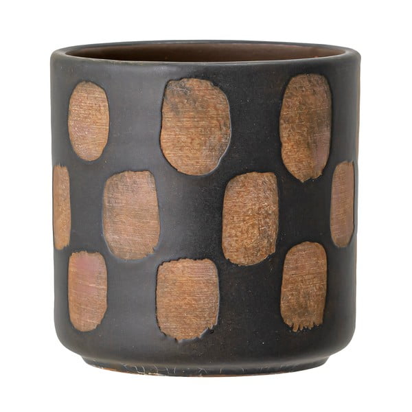 Теракотена саксия Deco, височина 12 cm Avo - Bloomingville-image-1