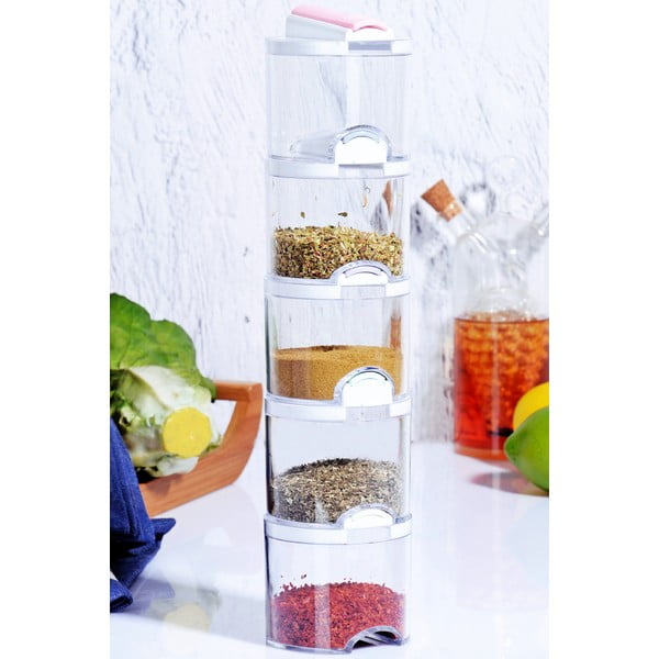 Бурканчета за подправки 5 бр. – Hermia-image-2