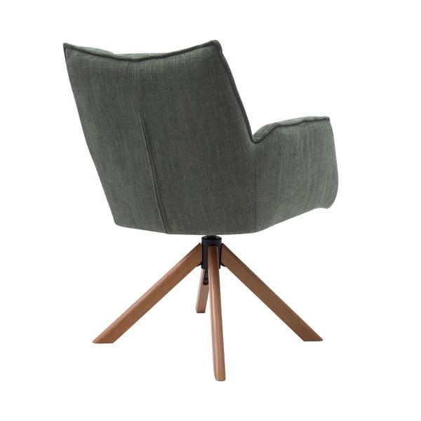 Зелени тапицирани трапезни столове в комплект 2 бр. Marilla – Unique Furniture-image-3