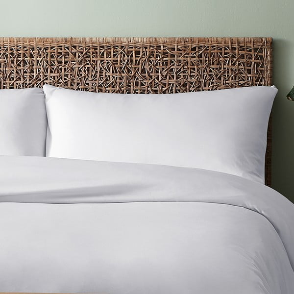 Бяло спално бельо 200x200 cm So Soft - Catherine Lansfield-image-2