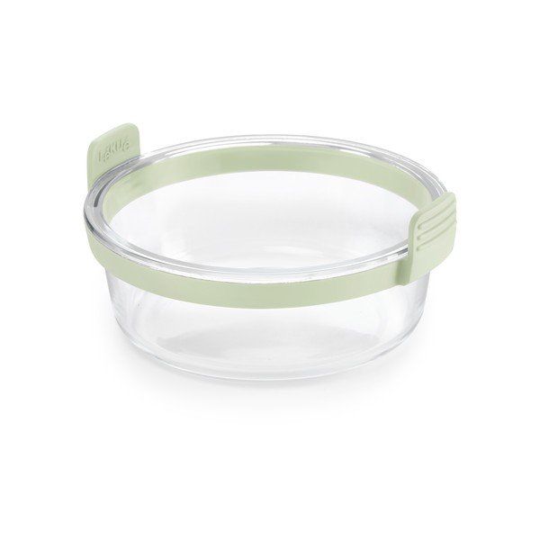 Стъклена форма за печене 20,5x19,5 cm – Lékué