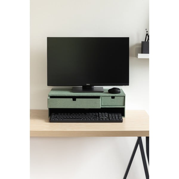 Картонен органайзер с чекмеджета за докумнети Ted Canvas Paper Laminate – Bigso-image-2