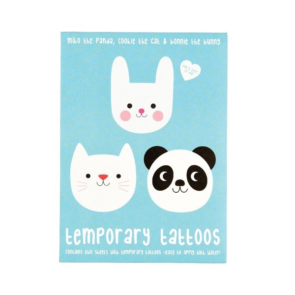 2 комплекта временни татуировки Miko And Friends - Rex London-image-1