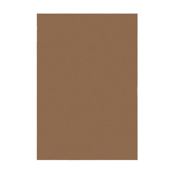 Кафяв килим в цвят коняк 160x230 cm - Flair Rugs