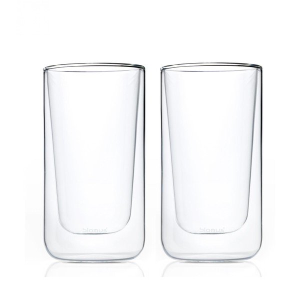 Двустенни стъклени чаши в комплект 2 бр. 320 ml Nero – Blomus