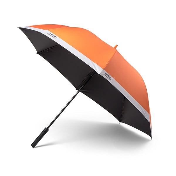 Оранжев чадър за боси крака - Pantone