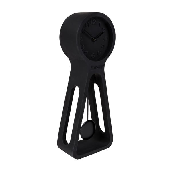 Часовник за маса от черен бетон Pendul - Zuiver-image-3