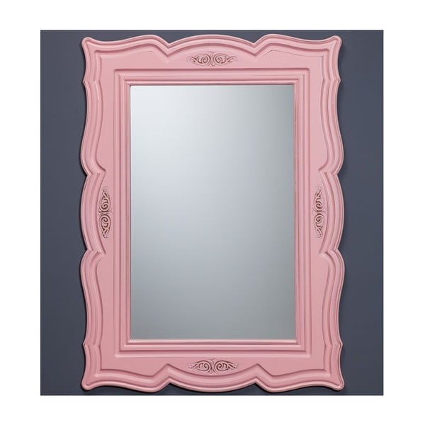 Nástěnné zrcadlo Country Pink