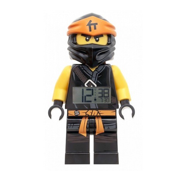 Hodiny s budíkem LEGO® Ninjago Cole