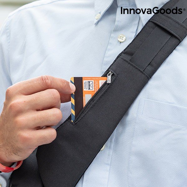 Чанта с една каишка против кражба - InnovaGoods-image-4