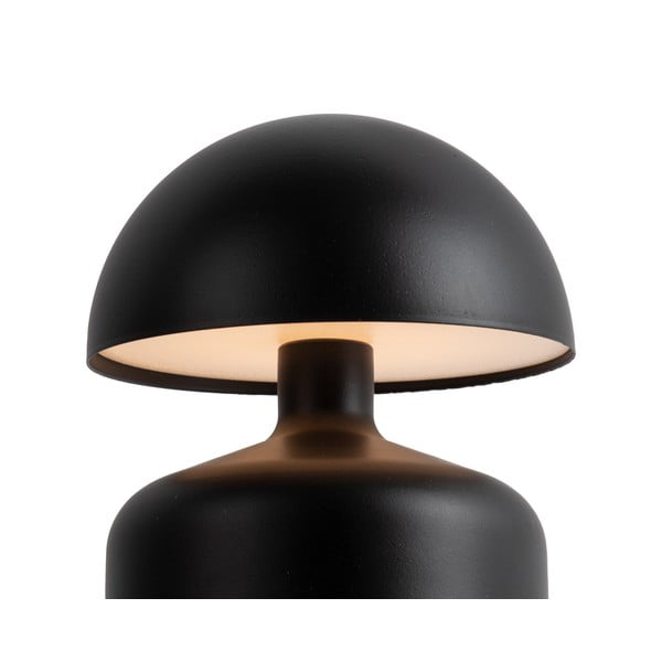 Черна настолна LED лампа (височина 15 см) Impetu - Leitmotiv-image-2