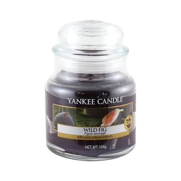 Свещ с аромат на дива смокиня, време на горене 25 - 40 часа - Yankee Candle