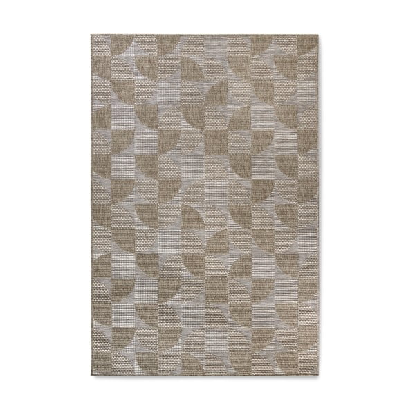 Външен килим в естествен цвят 155x230 cm Margaretha – Villeroy&Boch