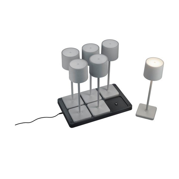 Затъмняващо се външно осветително тяло (височина 4 cm) Fernandez – Reality-image-2