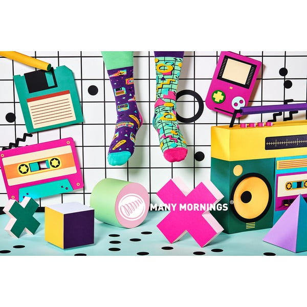 Чорапи Back to the 90s, размер 39-42 - Many Mornings-image-1