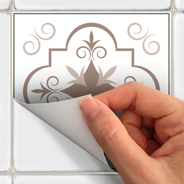 Комплект от 15 декоративни стикера за стена , 10 x 10 cm Ezeiza - Ambiance-image-4