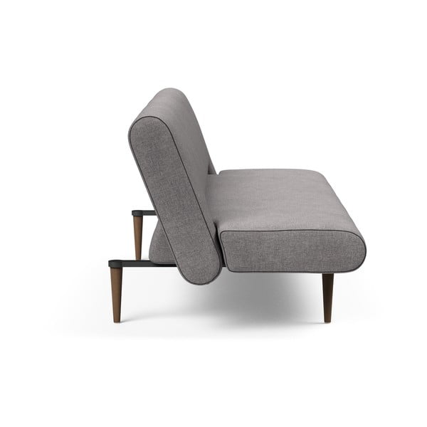 Светлосив диван Innovation Unfurl Flashtex Light Grey-image-4