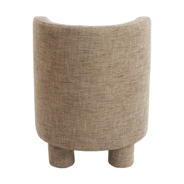 Кафяво кресло Kamova – Light & Living-image-3