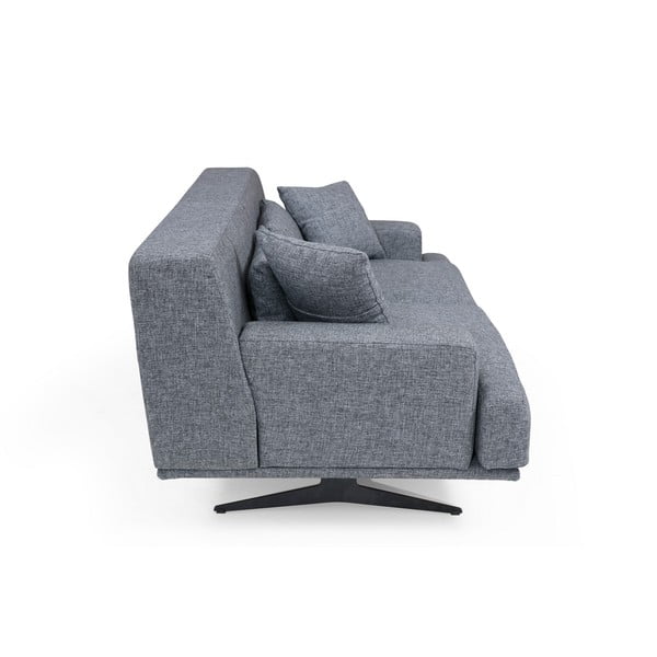 Тъмносив диван 200 cm Bentley - Balcab Home-image-4