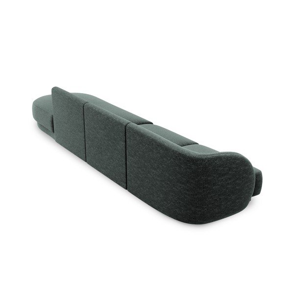 Тъмнозелен диван 302 cm Miley - Micadoni Home-image-4