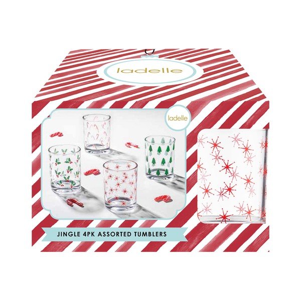 Стъкло 260 ml Jingle - Ladelle-image-1