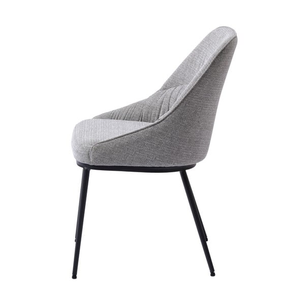 Сиви трапезни столове в комплект от 2 броя Meridian - Unique Furniture-image-4