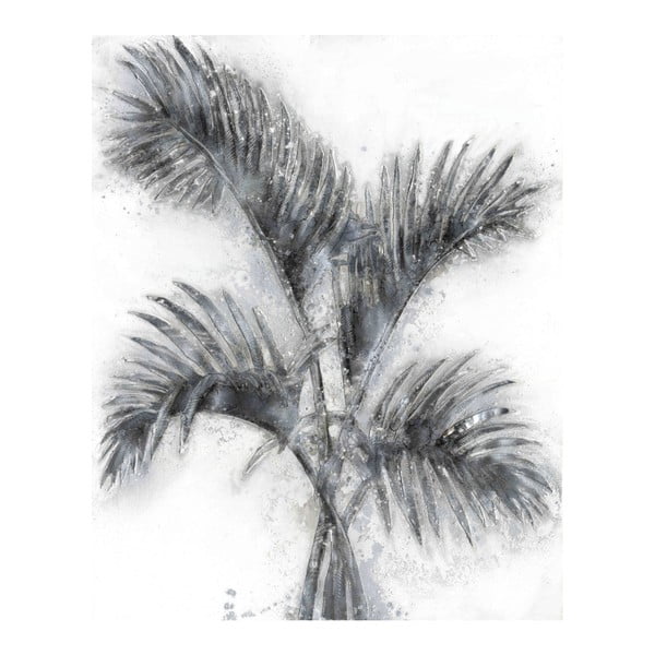Ručně malovaný obraz Vivorum Palm, 80 x 100 cm