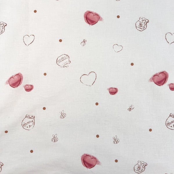 Бяло памучно детско спално бельо 100x135 cm WTP "Birthday party" – Jerry Fabrics-image-4