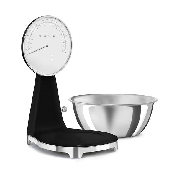 Черна пластмасова дигитална кухненска везна – SMEG-image-3