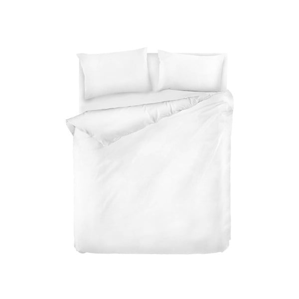 Бяло памучно спално бельо за двойно легло Ranforce Fresh, 200 x 220 cm Fresh Color - Mijolnir