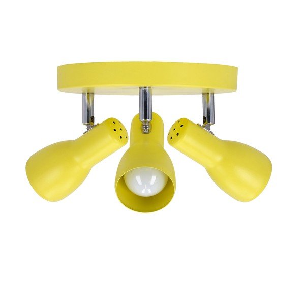 Прожектор в цвят горчица Picardo – Candellux Lighting-image-2
