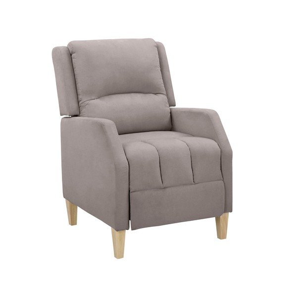 Сиво релаксиращо кресло Dina – Støraa