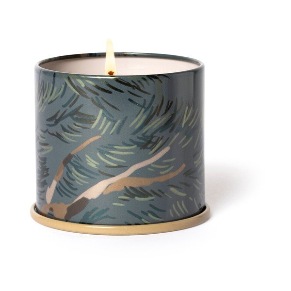 Ароматна свещ с време на горене 50 часаа Hinoki Sage – ILLUME x Bloomingville-image-1