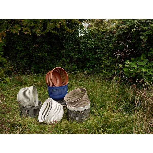 Бял пластмасов кош за пране 35 l Ume – Zone-image-1