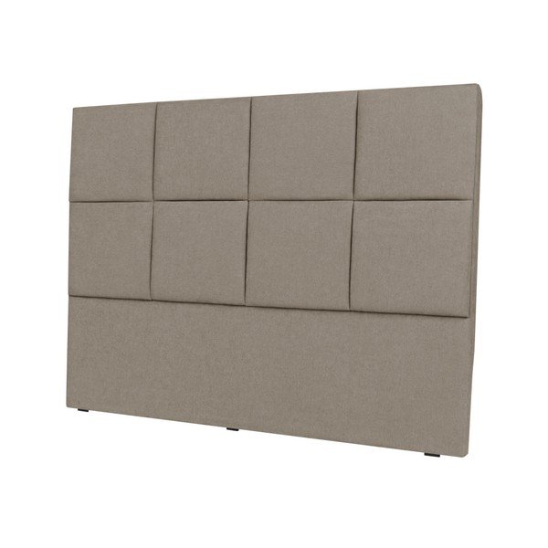 Krémové čelo postele Mazzini Sofas Barletta, 140 x 120 cm-image-2