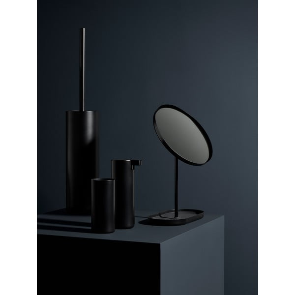 Черна чаша за четки за зъби Modo - Blomus-image-1