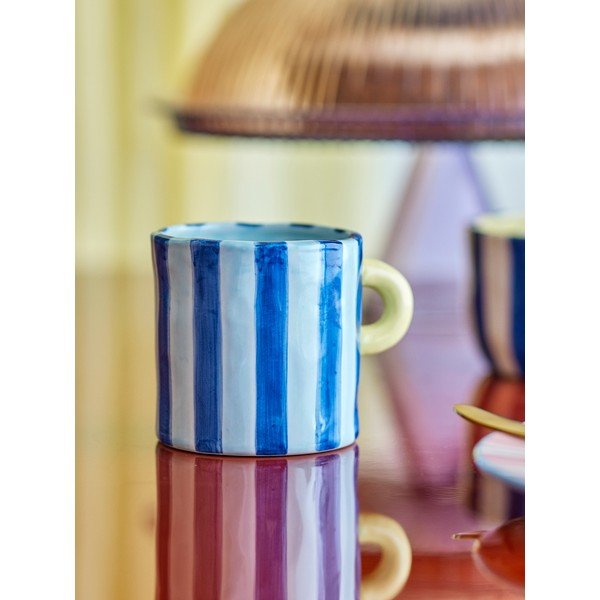 Сини/розови керамични чаши в комплект 2 бр. 250 ml Phoenix – Bloomingville-image-3