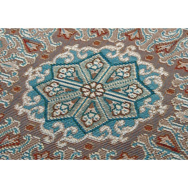Светлокафяв килим за открито 80x165 cm Kadi - Hanse Home-image-2