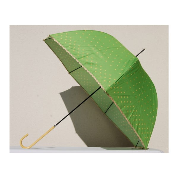 Чадър на точки Точки, зелен - Alvarez Romaneli