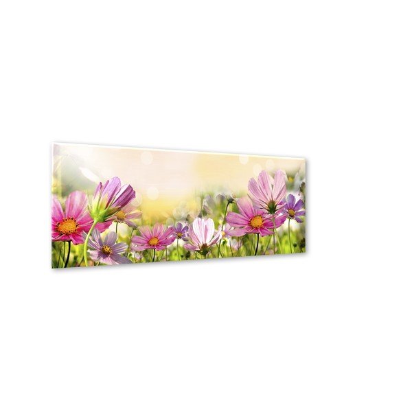 Изображение Glas Flowers Astry, 50 x 125 cm - Styler-image-2
