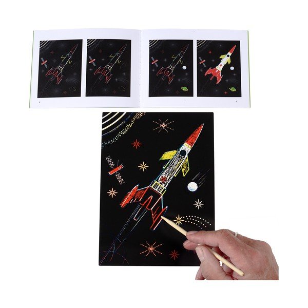 Скреч картинки Space Age – Rex London-image-4