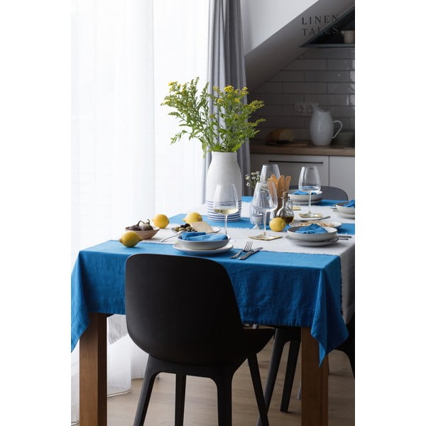 Ленена покривка за маса 140x300 cm - Linen Tales-image-1