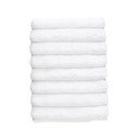 Бяла памучна кърпа от тери 50x70 cm Inu – Zone