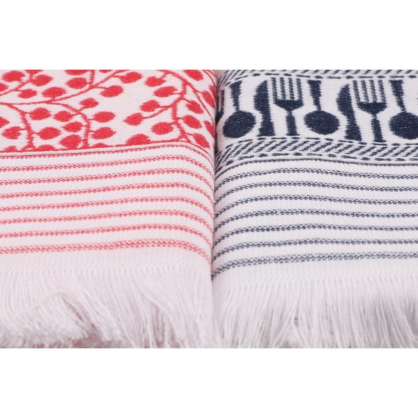 Памучни кърпи за съдове в комплект от 6 бр. 40x60 cm Pecete – Foutastic-image-4