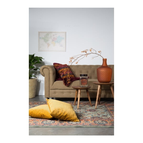 Червено-оранжева възглавница , 45 x 45 cm Ottava - Dutchbone-image-4