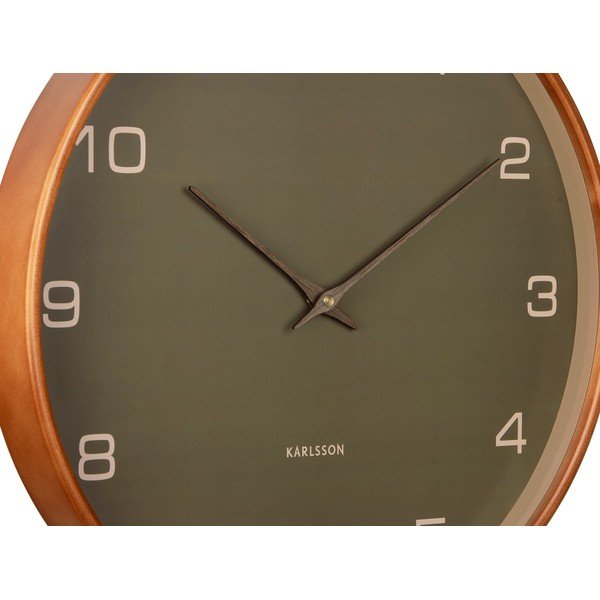 Стенен часовник ø 40 cm Acento – Karlsson-image-3