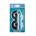 Комплект от 2 черни самоподдържащи се адаптера за стена и помпа Vacuum-Loc Classic Plus - Wenko