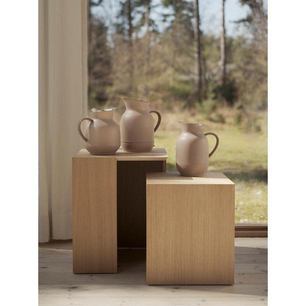 Прасковена пластмасова термо кана 1 l Amphora – Stelton-image-1