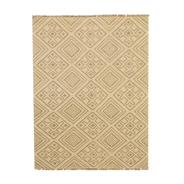 Ručně tkaný koberec Kilim Karuna, 60x90cm